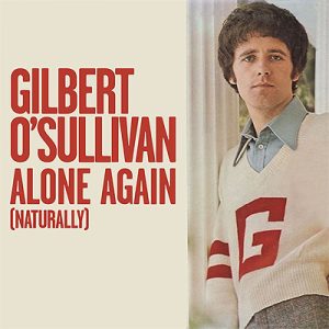 Gilbert O'Sullivan portada single