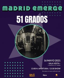 Madrid Emerge 51 Grados