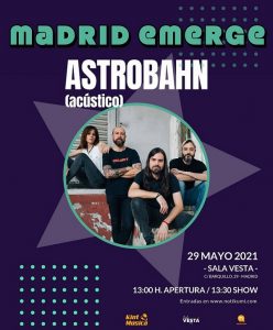 Madrid Emerge Astrobahn