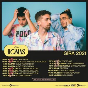 Stay Homas cartel gira 2021