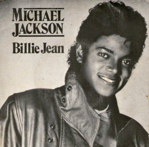 Michael Jackson Billie Jean portada