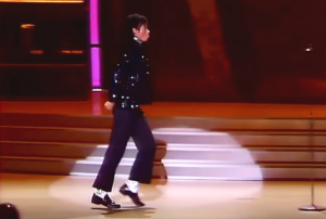 Michael Jackson Billie Jean Moonwalk