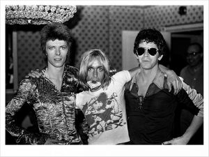 Mick Rock fotógrafo Queen Bowie Iggy Lou Reed