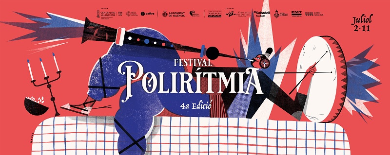 Poliritmia 2021 banner