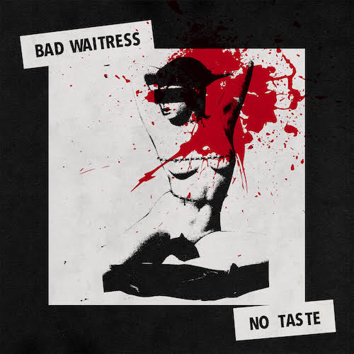 Bad Waitress portada No Taste