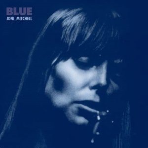 Joni Mitchell Blue portada