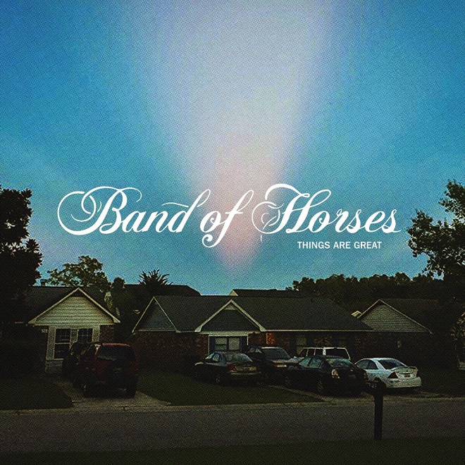 Band of Horses Things Are Great portada