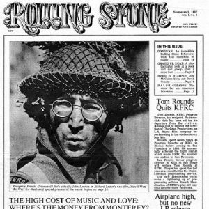 John Lennon portada Rolling Stone 01