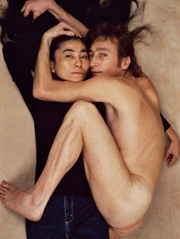 John Lennon Yoko Ono foto alternativa 01