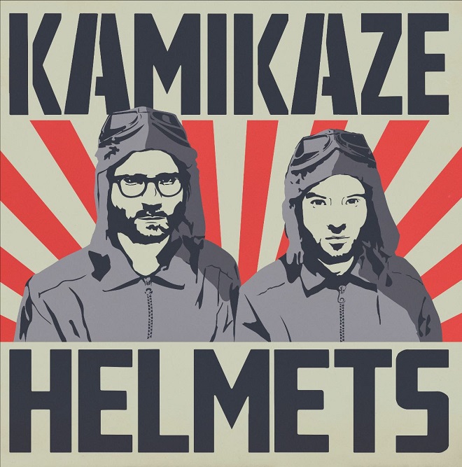 Kamikaze Helmets portada