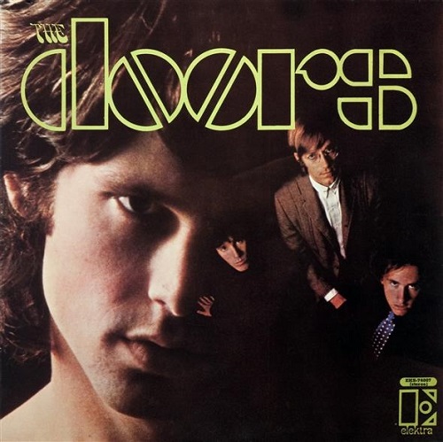 Doors Jim Morrison portada