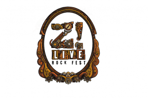 Z! Live Rock Fest 2022 logo