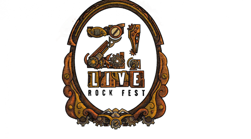Z! Live Rock Fest 2022 logo