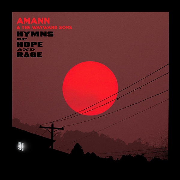 Amann & The Wayward Sons portada Hymns