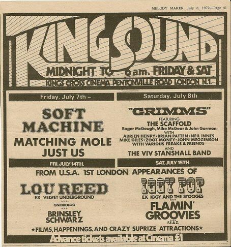 Lou Reed Cartel King Sound