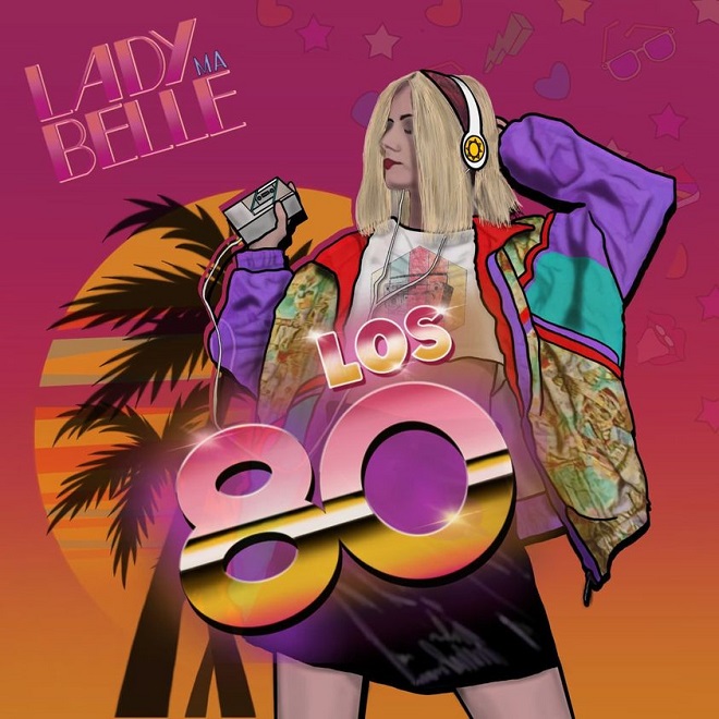 Lady Ma Belle portada Los 80