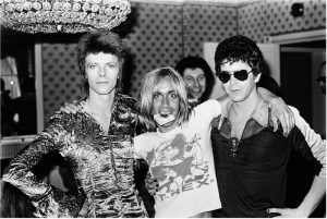 Lou Reed, Iggy Pop, David Bowie