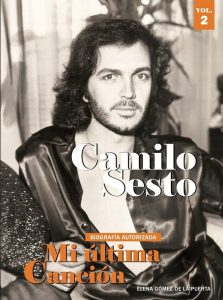 Libro Camilo Sesto portada