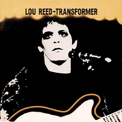 Lou Reed portada Transformer