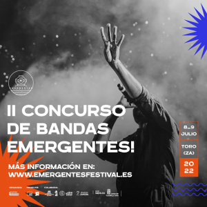 Festival Emergentes! concurso 2022