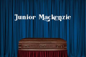 Junior Mackenzie Now That We Are Dead cabecera