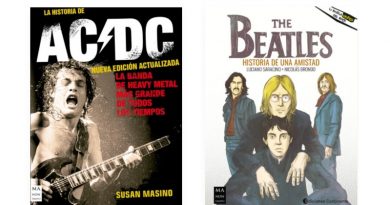 Redbook libros AC/DC y Beatles