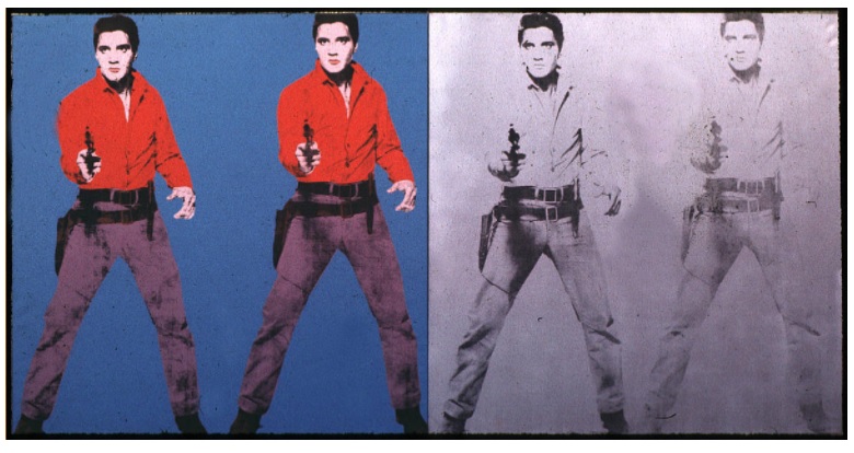 Warhol Elvis