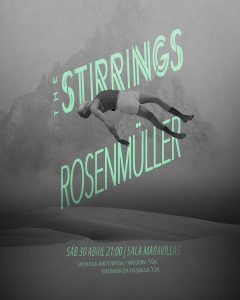 The Stirrings cartel concierto