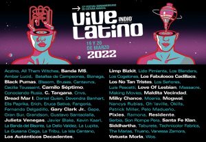 Vive Latino 2022 cabecera