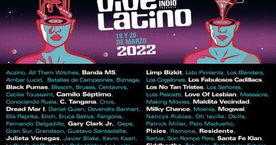 Vive Latino 2022 cabecera