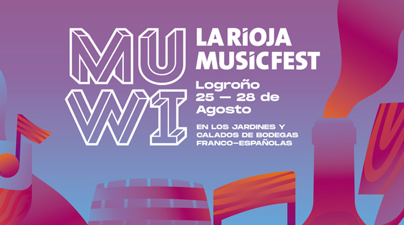 MUWI La Rioja Music Fest presenta su cartel completo - Muzikalia
