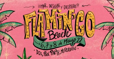 Flamin'Go Beach!