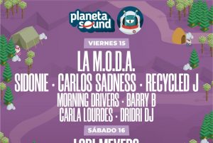 Planeta Sound 22 cartel cab