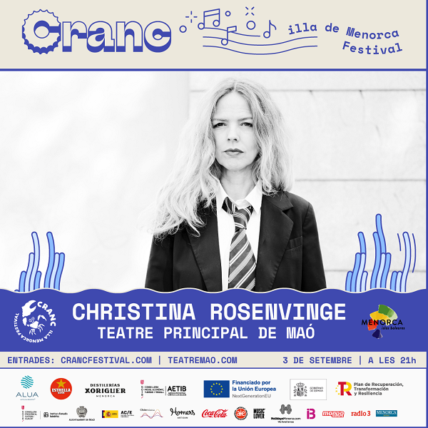 CRANC 2022 Christina Rosenvinge