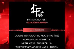 Primera Fila Fest Madrid 2022 cab