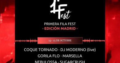 Primera Fila Fest Madrid 2022 cab