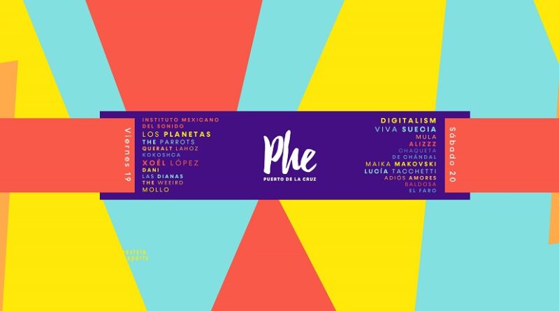 Phe Festival 2022 cabecera