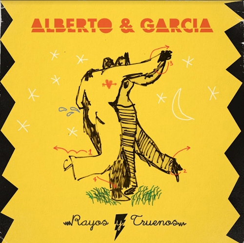 Alberto & García portada Rayos y Truenos