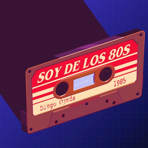 Diego Ojeda portada single 80s