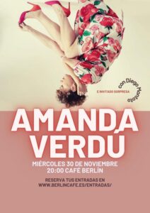 Amanda Verdú Café Berlín