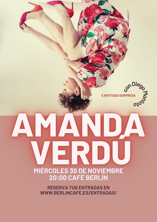 Amanda Verdú Café Berlín