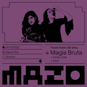 Foehn 20º aniversario Madrid