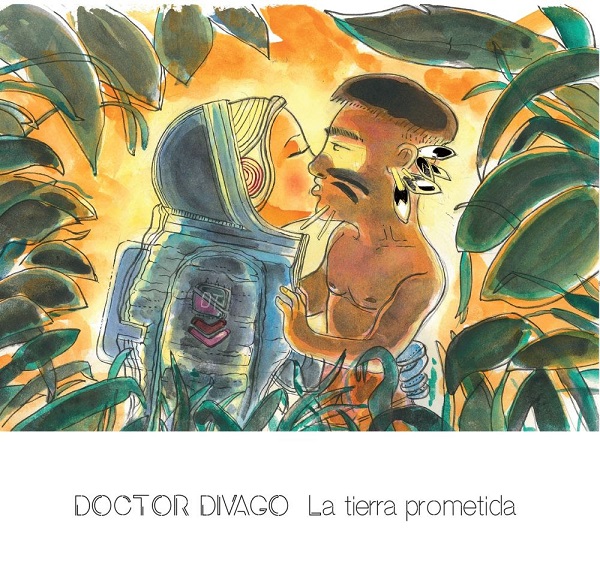 Doctor Divago portada La Tierra Prometida