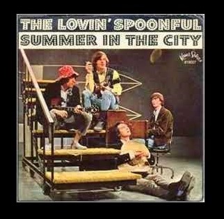 Lovin' Spoonful Summer in the City portada