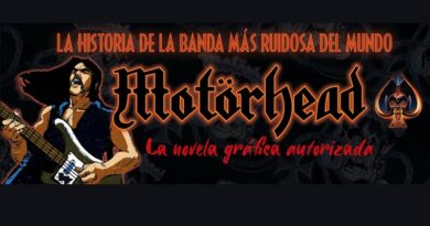 Motörhead novela gráfica