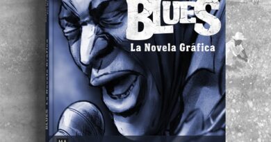 Blues Novela Gráfica