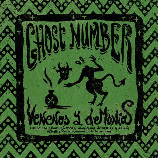 Ghost Number Venenos y Demonios portada