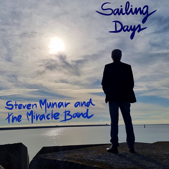 Steven Munar Sailing Days portada