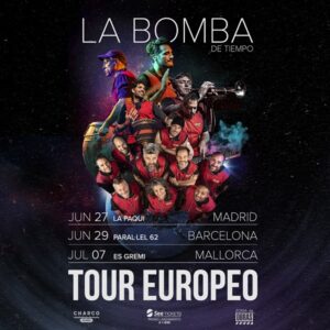 Bomba de Tiempo Tour