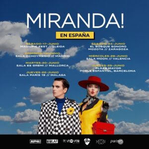 Miranda! gira